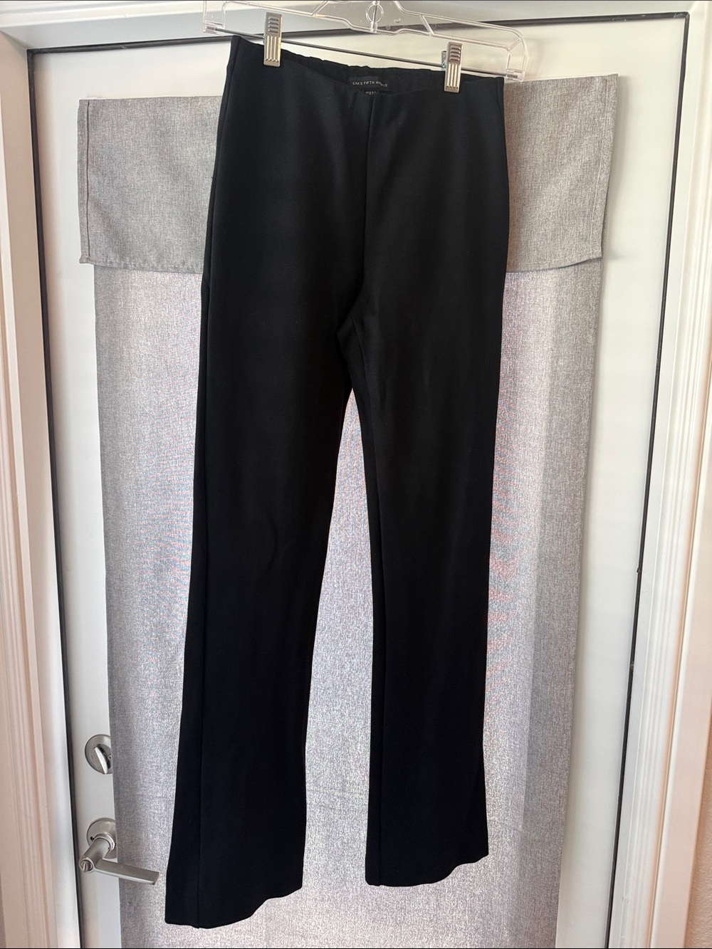 Saks Fifth Avenue Black Stretchy Dress Pants